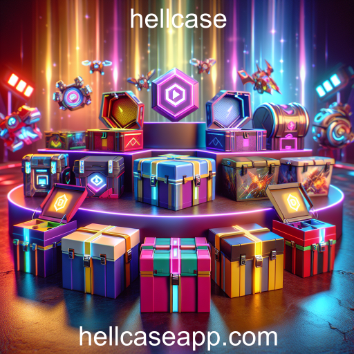 Descubra as Caixas Exclusivas do Hellcase e Transforme Seu Jogo