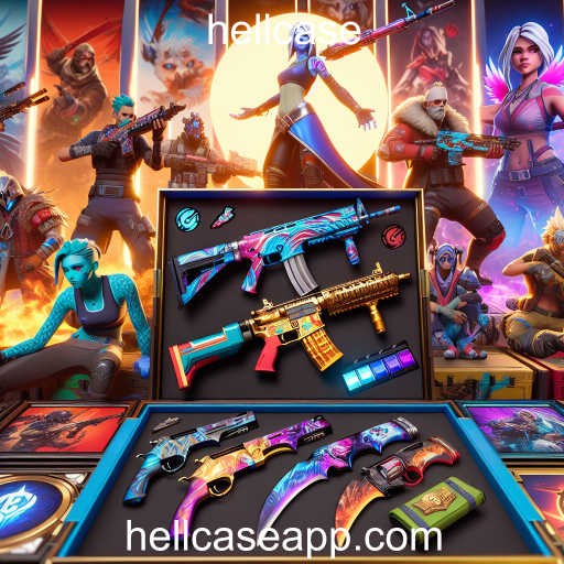 O Fascinante Mercado de Skins no Hellcase