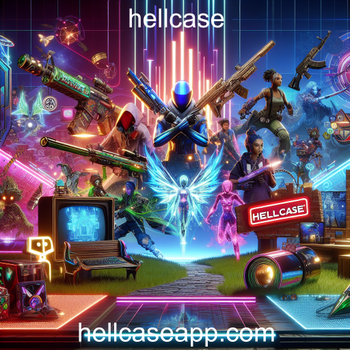 Novidades Imperdíveis em Hellcase: O que Está Acontecendo no Mundo dos Jogos